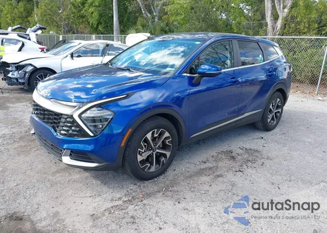 2024 Kia Sportage Ex z USA, uszkodzony, nr VIN 5XYK33DF9RG165097